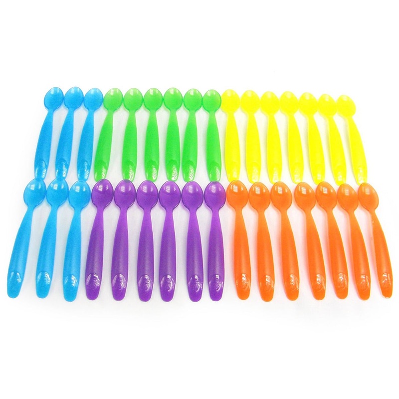 The First Years Take & Toss Infant Spoons, 16 pc