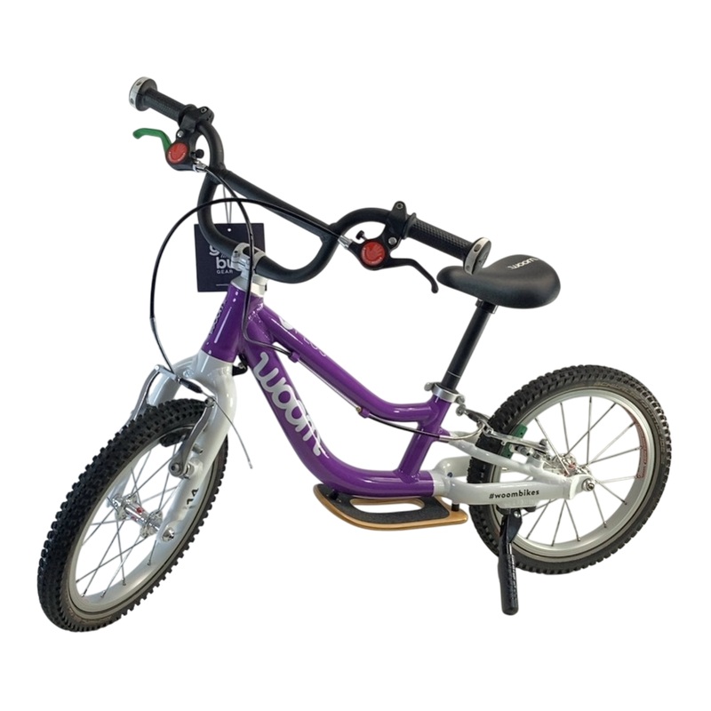 Woom 1 Plus Balance Bike, Purple Haze