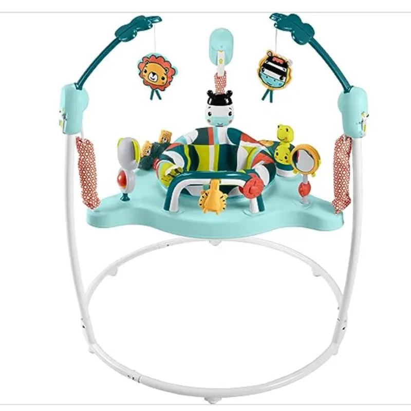 Baby Bouncer Colorful Corners Jumperoo Activity Center (See description)
