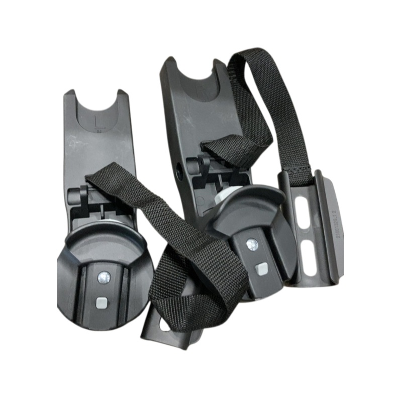 Baby Jogger Single Stroller Car Seat Adapter Adapter For Cybex, Maxi Cosi & Nuna, Black