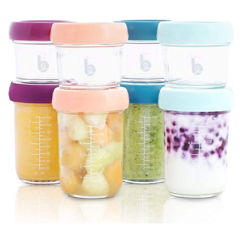 Babybols Glass Food Storage Containers