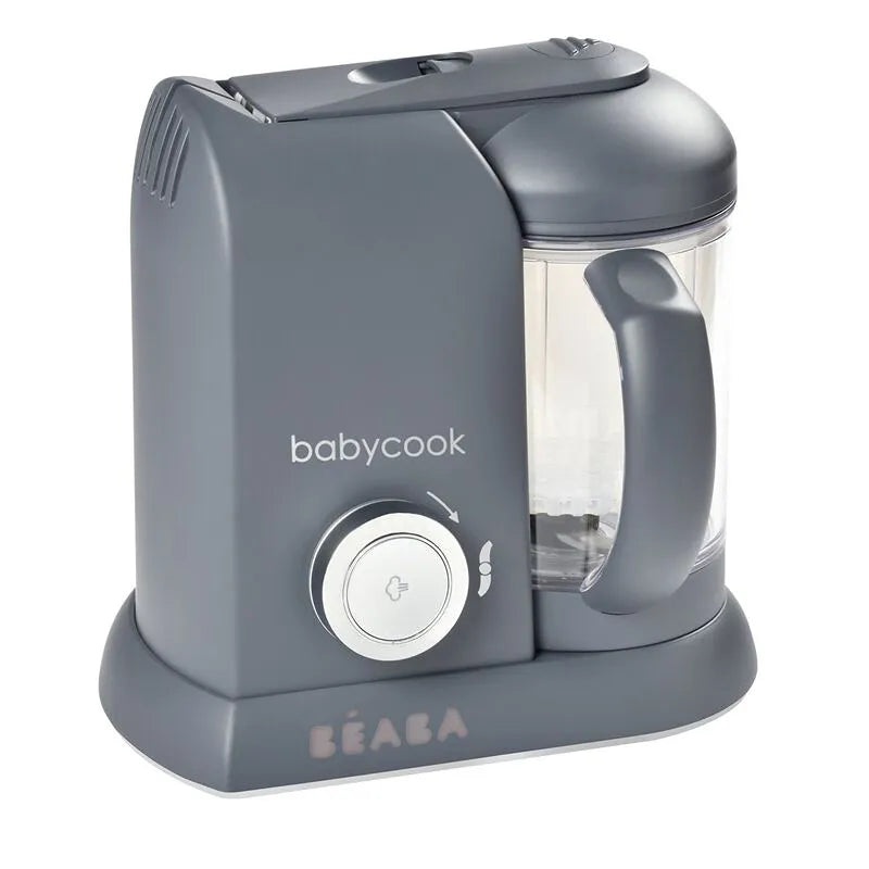 Babycook Solo Baby Food Maker Processor – Charcoal (See Description)