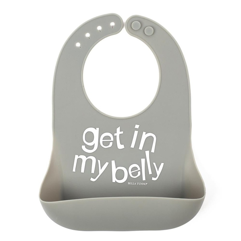 Bella Tunno Get in My Belly Wonder Bib