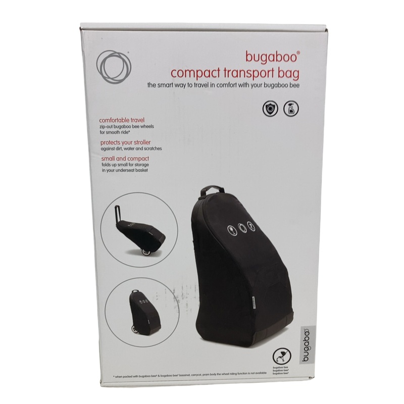 Bugaboo Compact Transport Bag, Black