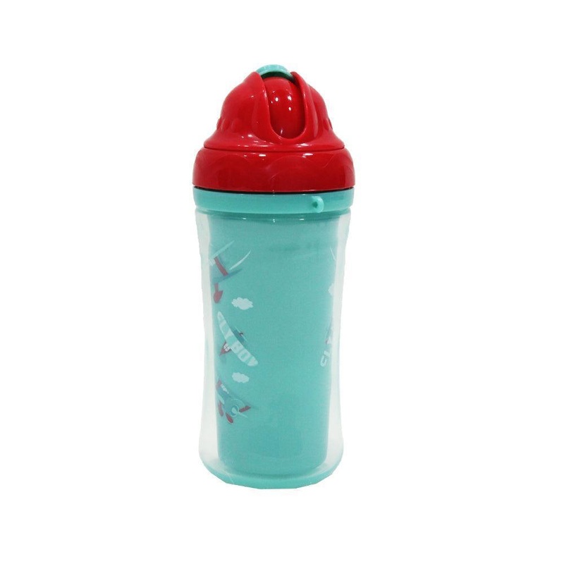 Canpol Babies Kid Cup With Soft Straw  Double Wall 260 ml (+12)