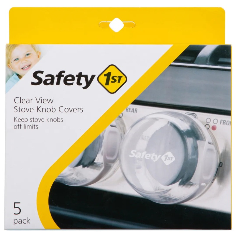 Clear View stove Knob Covers