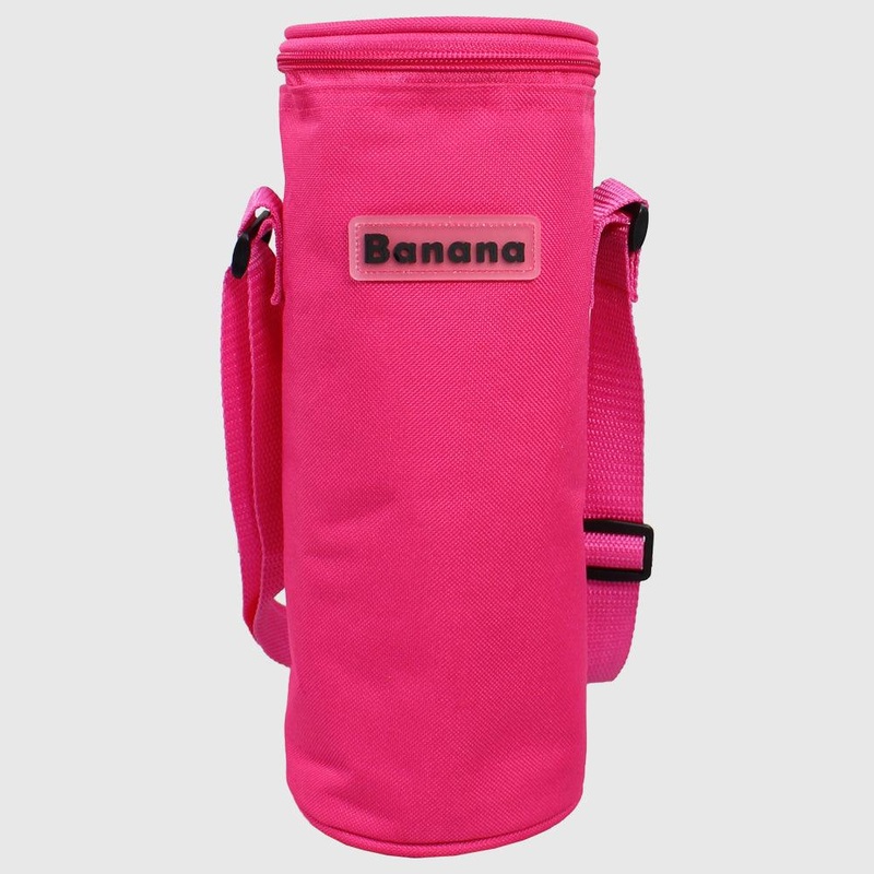 Fuchsia Insulated Lunch Bag