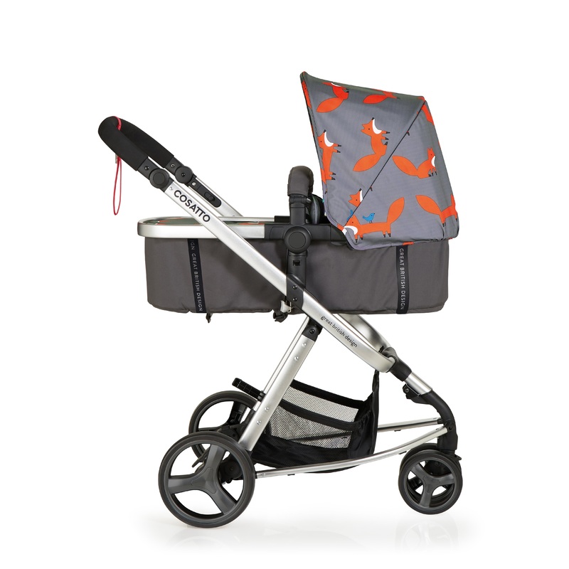 Giggle Mix Pram and Pushchair Mister Fox