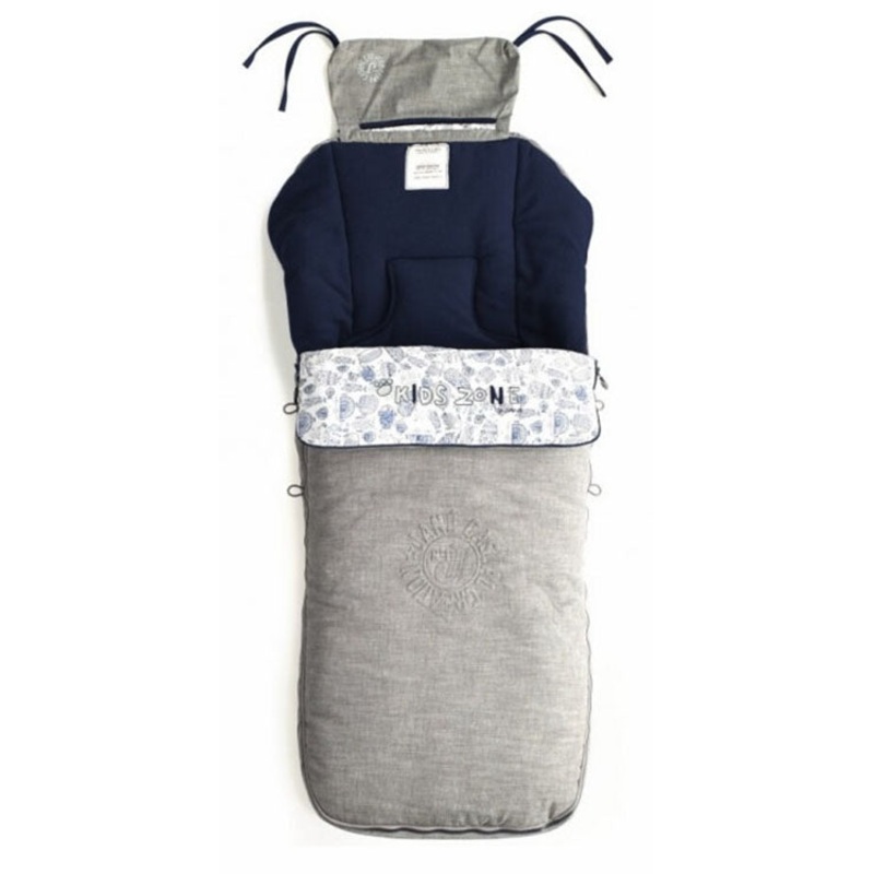Jane Nest Plus Footmuff – Blue Moon