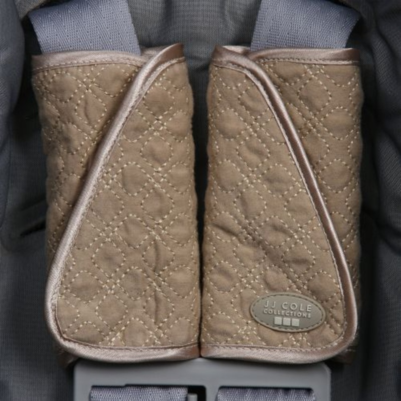 JJ Cole Reversible Strap Covers – Khaki