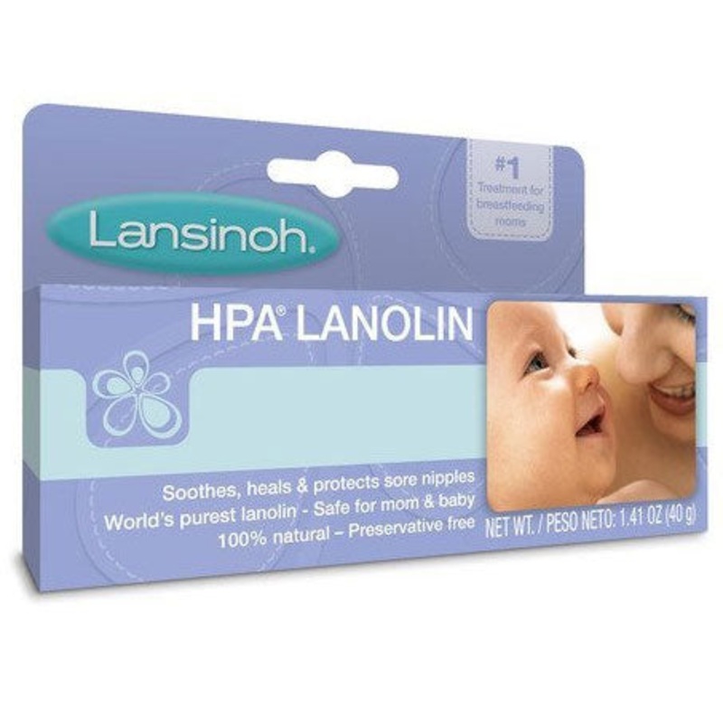 Lansinoh Lanolin for Breastfeeding Mothers 1.41 oz