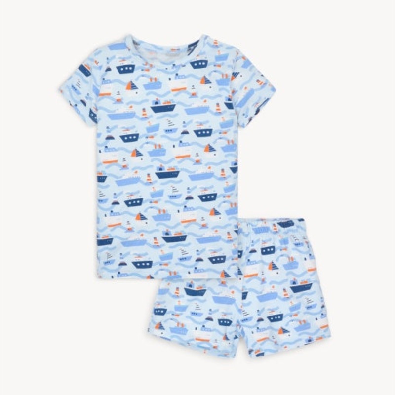 Magnetic Me Forever And All-Waves Modal Magnetic No Drama Pajama Short Sleeve Short Set