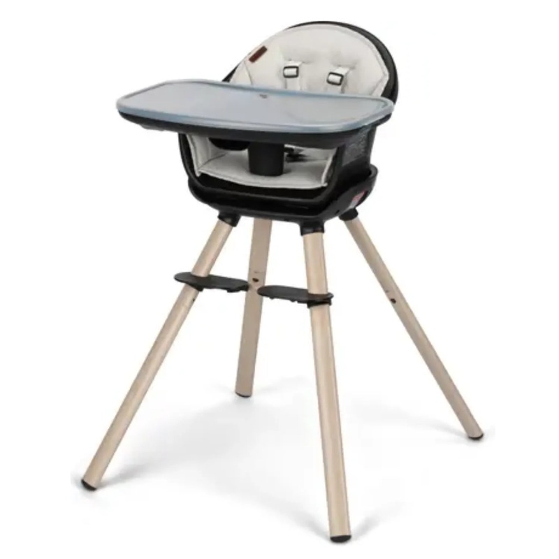 Moa 8-in-1 High Chair – Onyx Sand