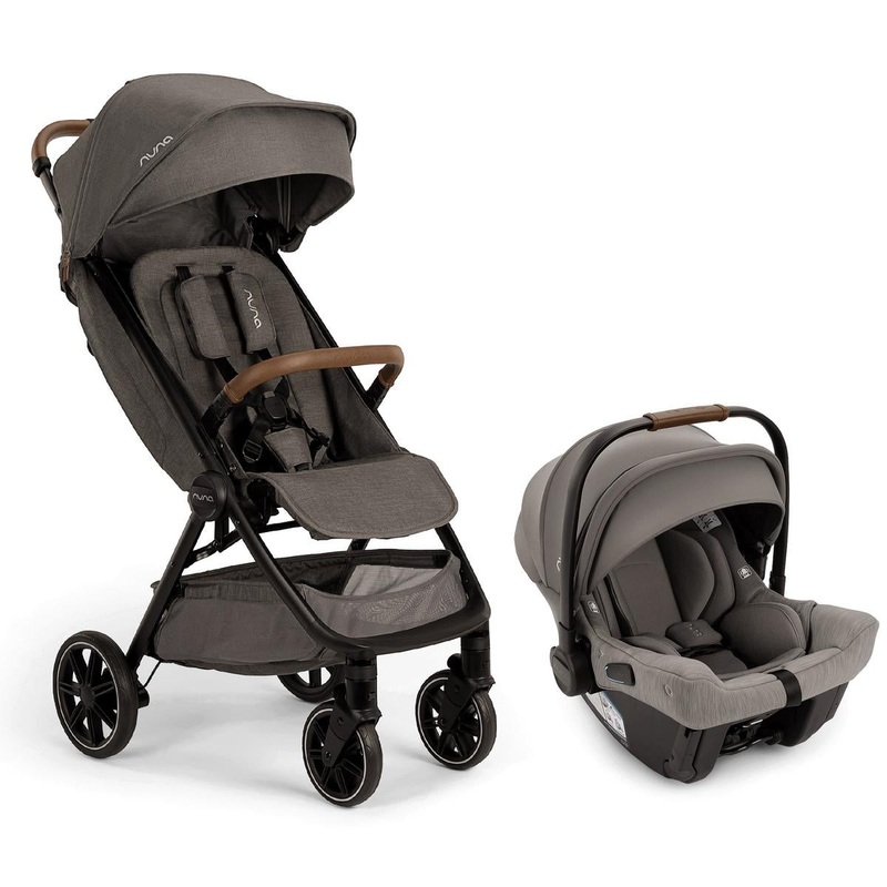 Nuna TRVL LX + PIPA urbn Travel System – Granite
