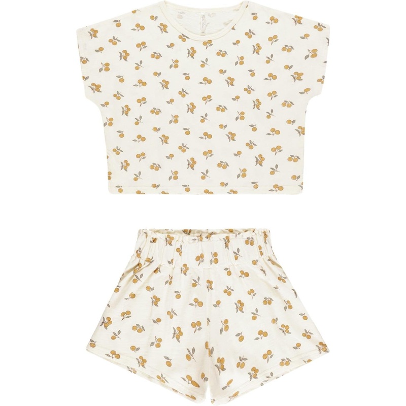 Rylee + Cru Raegan Set || Oranges