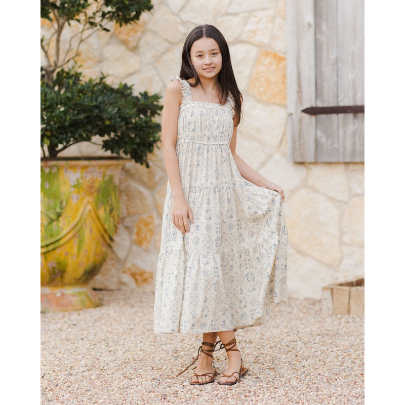 Rylee + Cru Teen Josie Dress – Tile