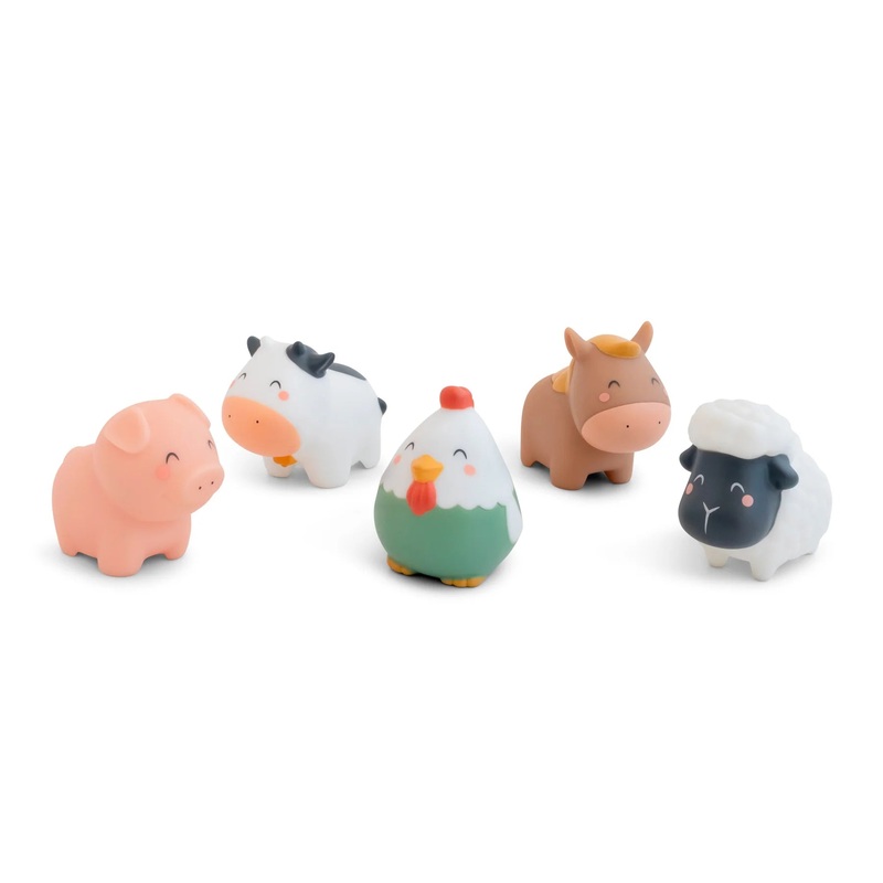 Saro Baby Funny Farm Bath Toys