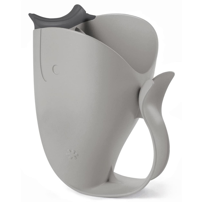 Skip Hop Moby Waterfall Bath Rinser, Grey