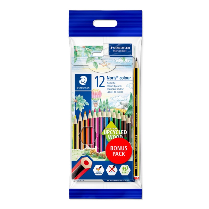 Staedtler Noris Coloring Set  14 Pieces