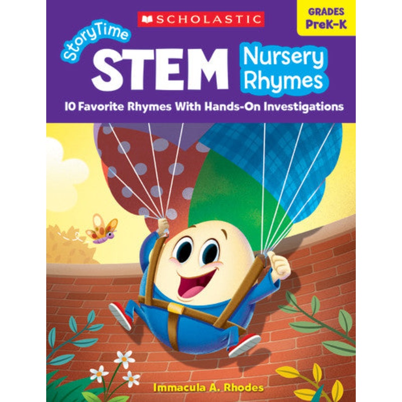 StoryTime STEM: Nursery Rhymes, Grades PreK-K