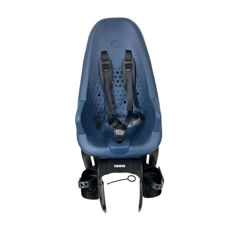 Thule Yepp 2 Maxi Rack Mounted Child Bike Seat, Majolica Blue