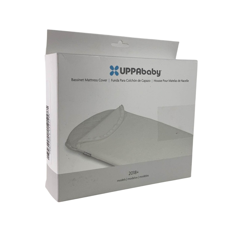 UPPAbaby Bassinet Mattress Cover, White