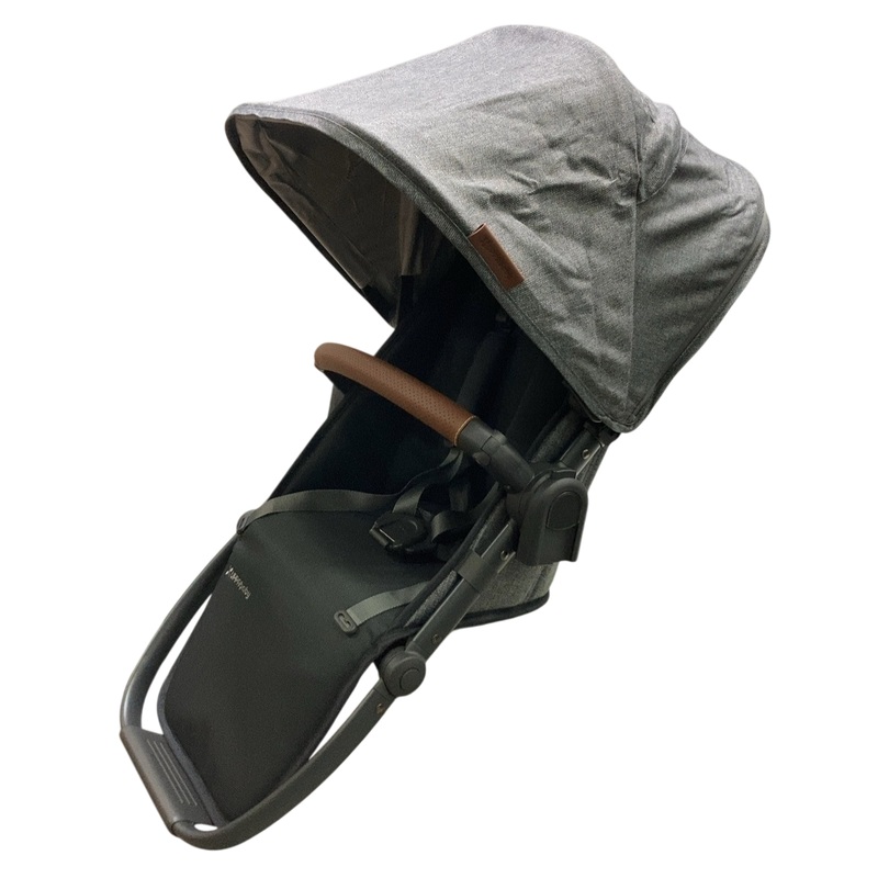 UPPAbaby V2 CRUZ Replacement Toddler Seats, Greyson (Charcoal Mlange)