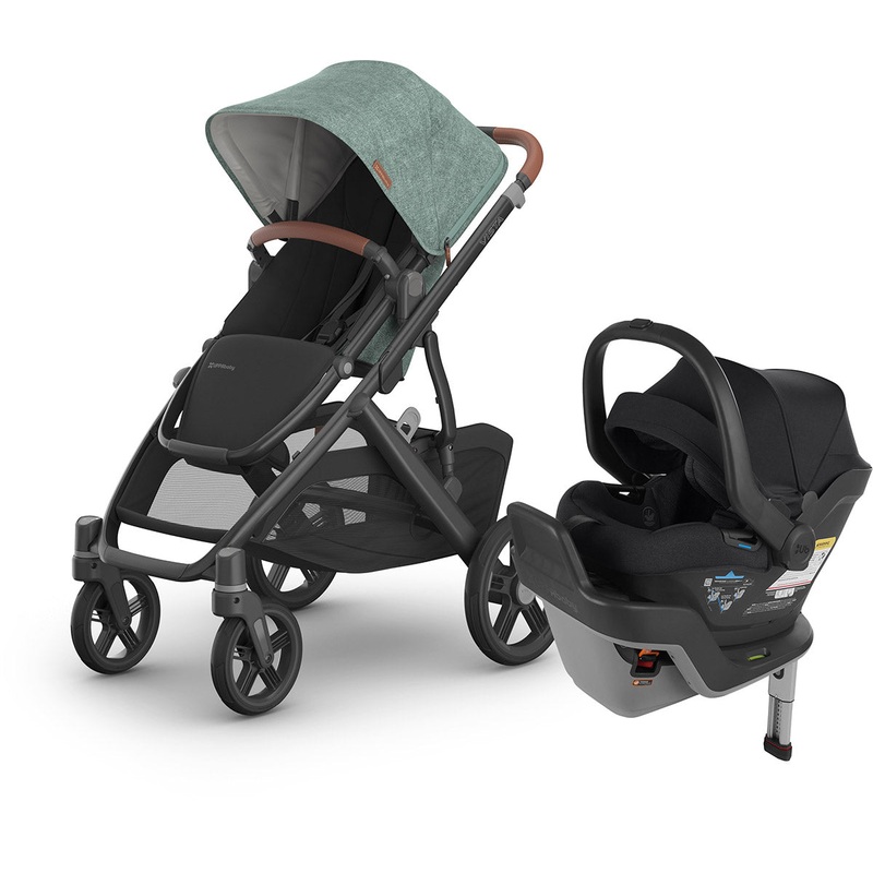UPPAbaby Vista V3 + MESA MAX Travel System Bundle – Gwen / Jake