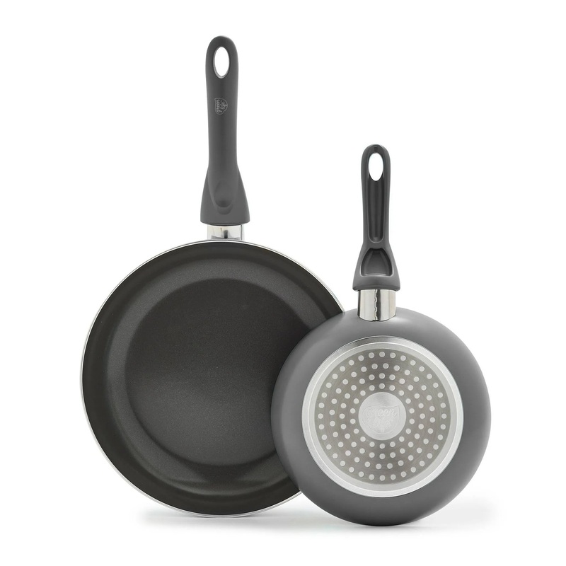 8″ and 10″ Ceramic Nonstick Aluminum Fry Pan Set