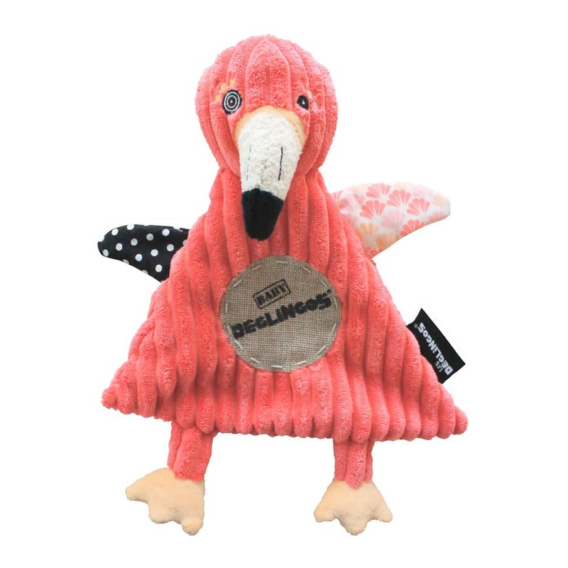 Baby Comforter Flamingos The Flamingo