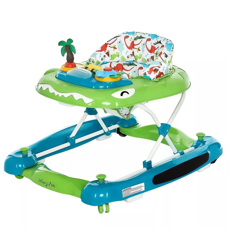 Baby Steps Activity Walker & Rocker – Blue