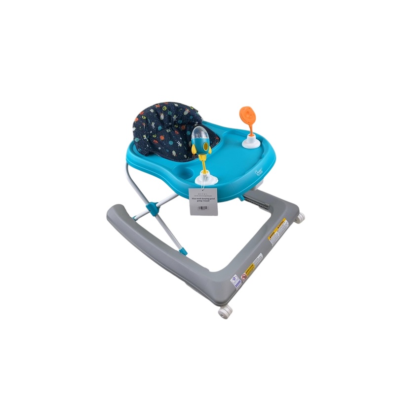 Baby Trend Smart Steps Activity Walker, Space Walk Navy