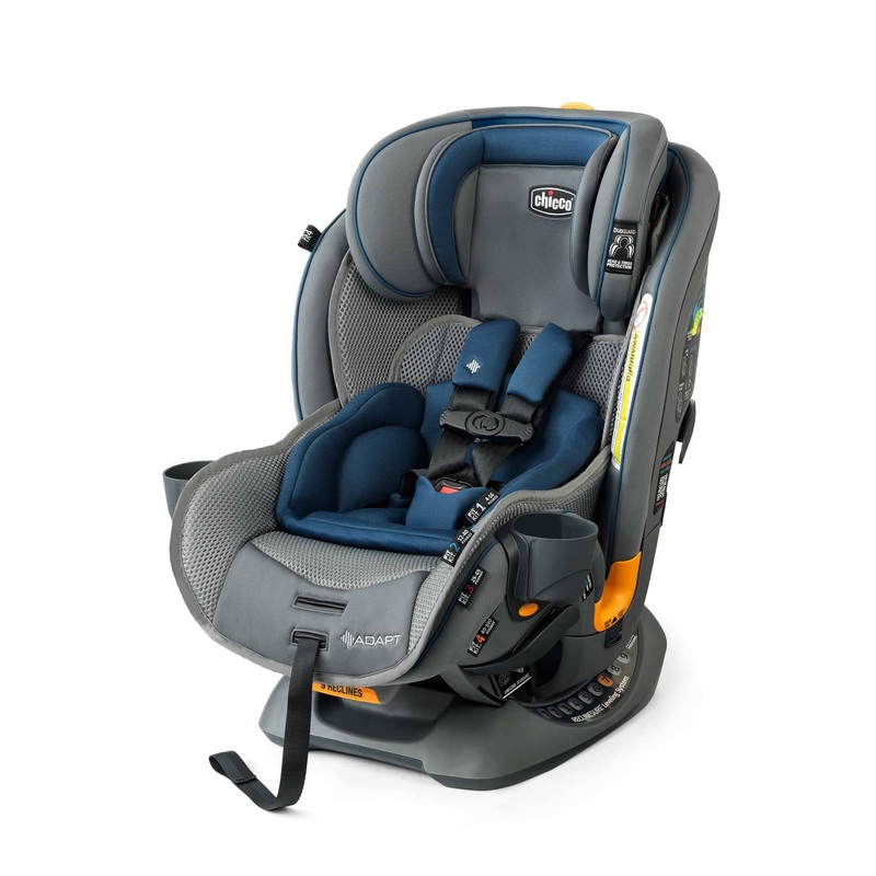 Chicco Fit4 Adapt 4-in-1 Convertible Car Seat – Vapor