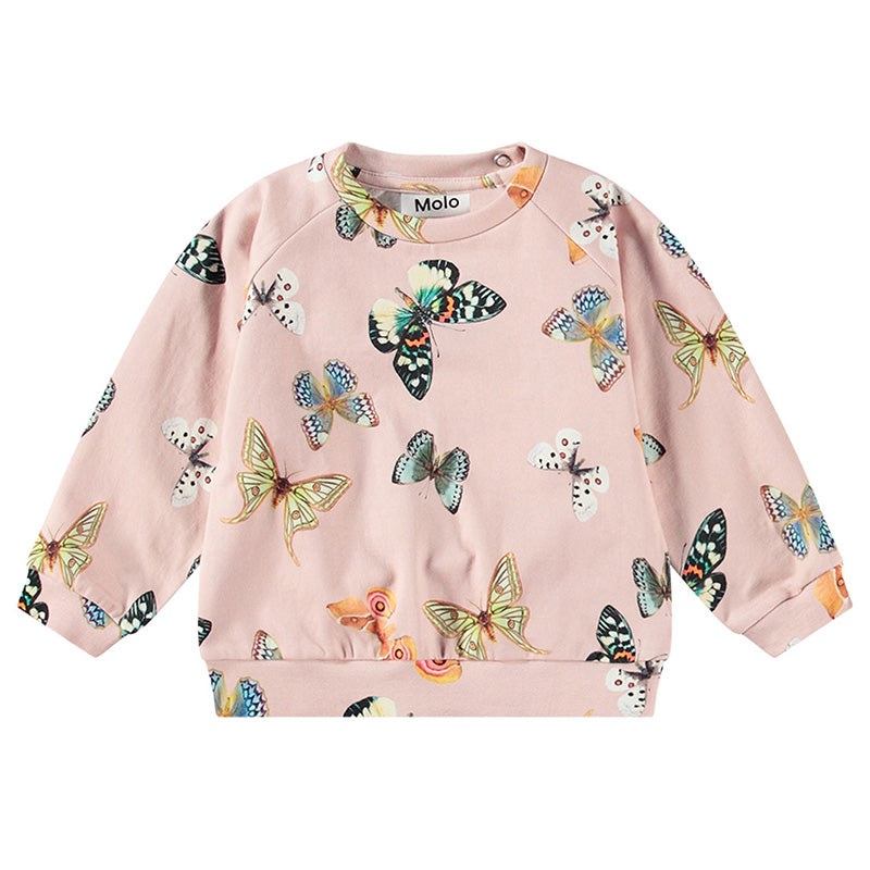 Disc Sweatshirt – Blush Papillions