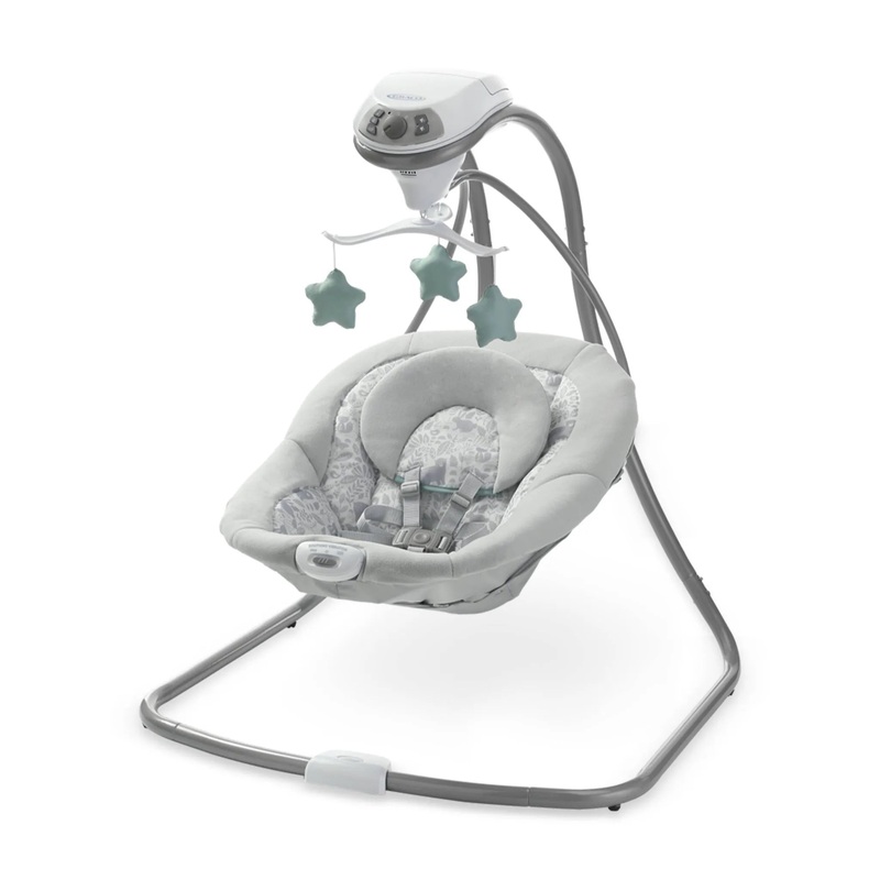 Graco SimpleSway Swing – Ivy (See Description)