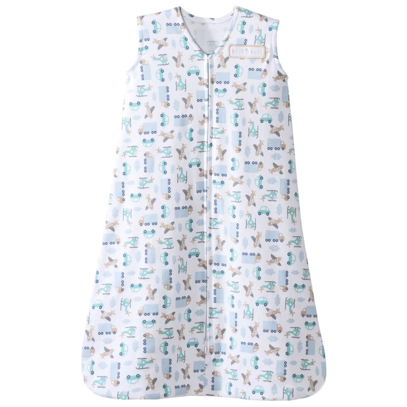 HALO SleepSack Wearable Blanket, Travel Time, Large