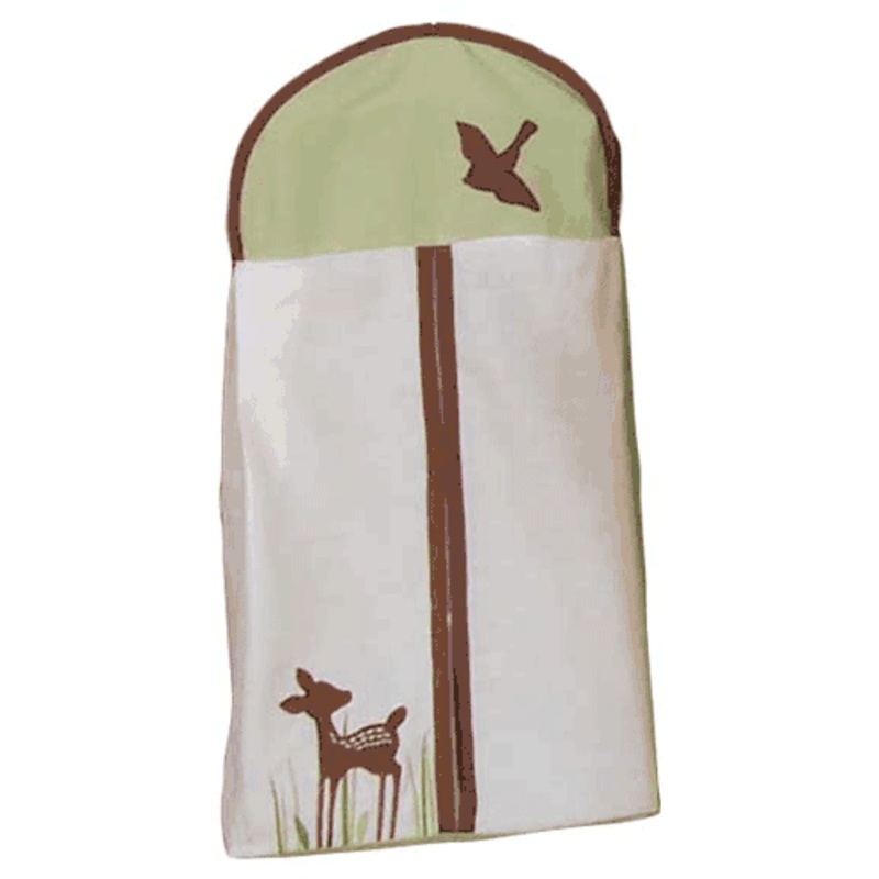 KidsLine Willow Organic Diaper Stacker
