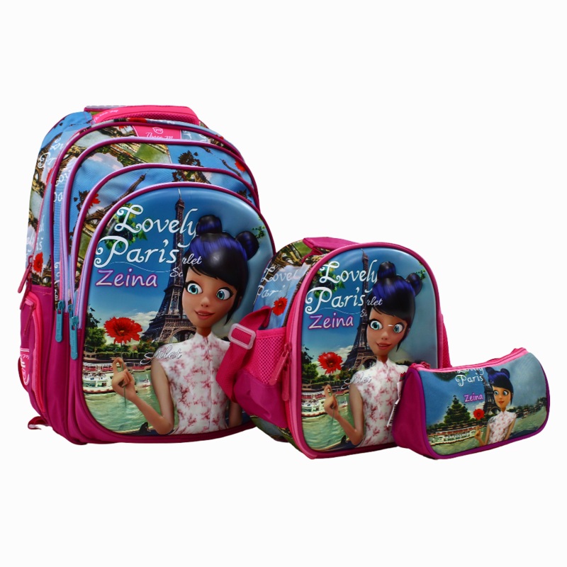 Lovely Paris School Set  18 Inches