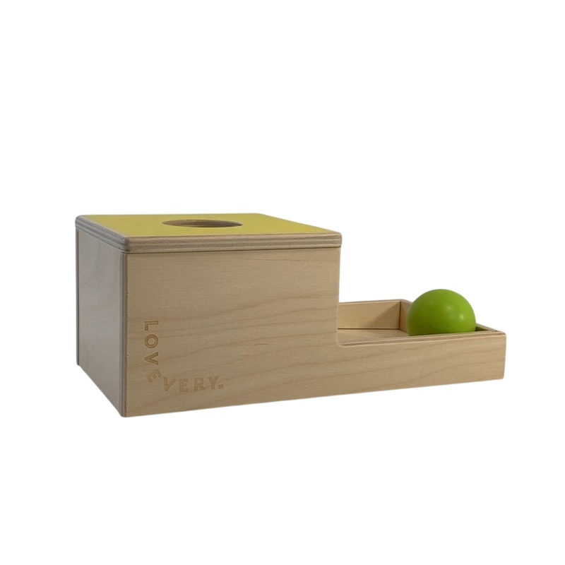 Lovevery Wooden Ball Drop