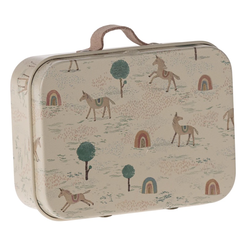 Maileg Suitcase, Micro – Des Licornes