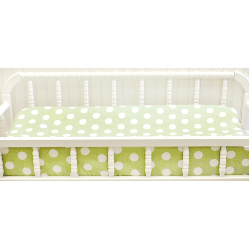 My Baby Sam Pixie Baby Pink Contour Changing Pad Cover
