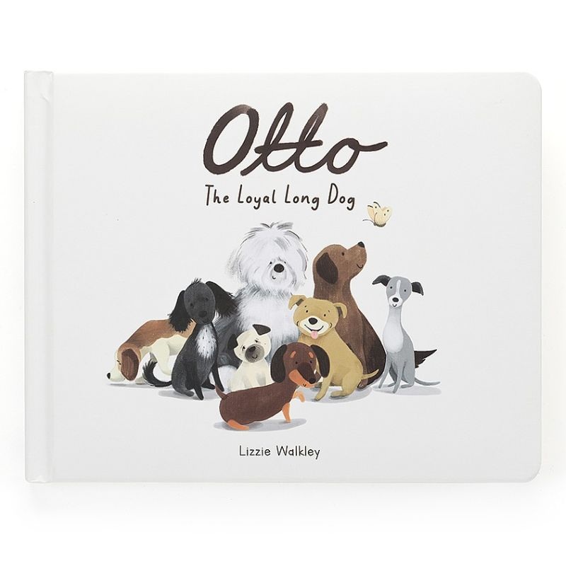 Otto the Loyal Long Dog Book