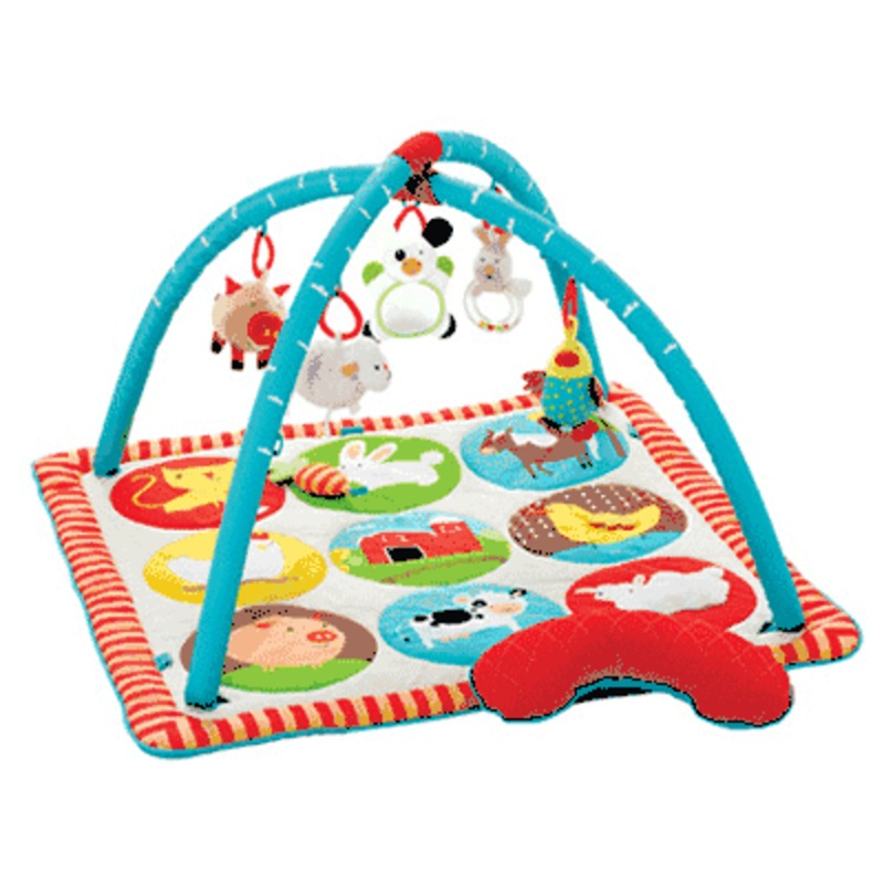 Skip Hop Funky Farmyard Activity Play Mat