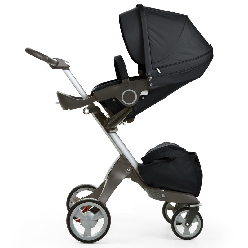 Stokke XPLORY Stroller – Black