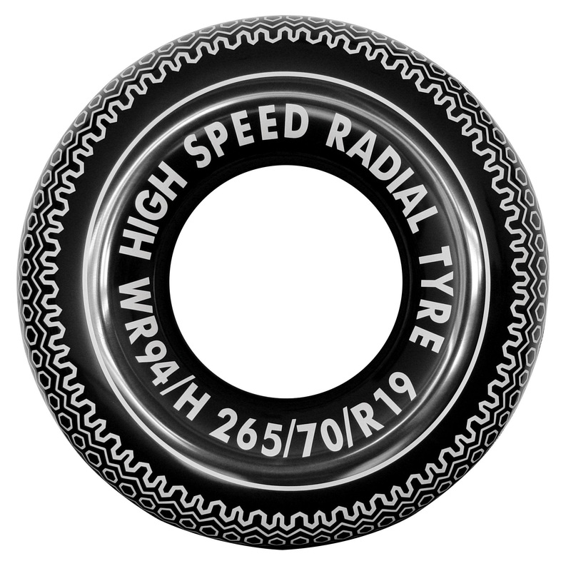 SunClub Wheeled Swim Ring