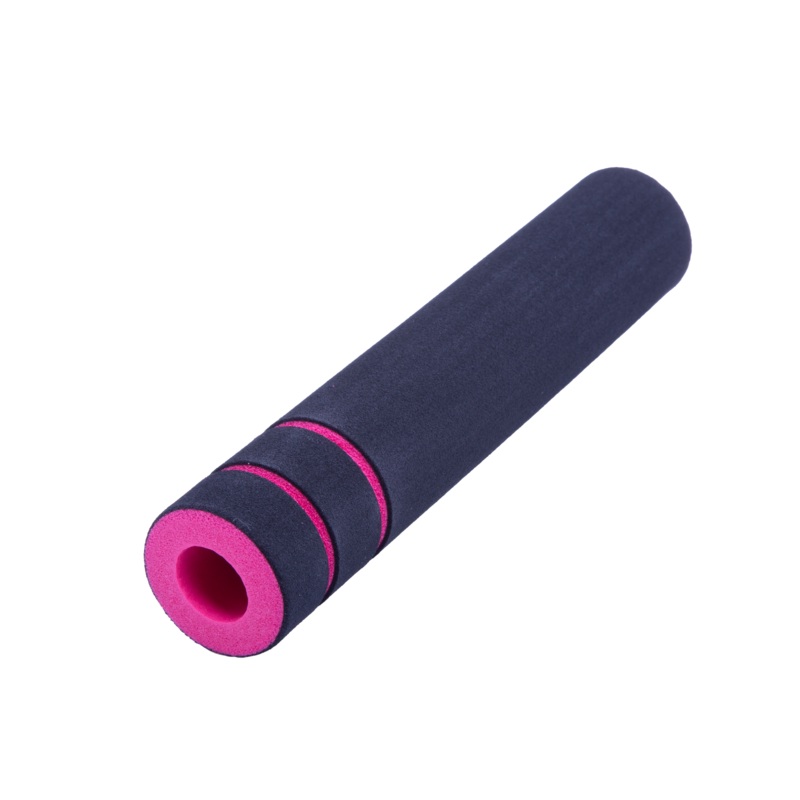 Supa / Supa Dupa Foam Handle – BLACK WITH PINK RIB
