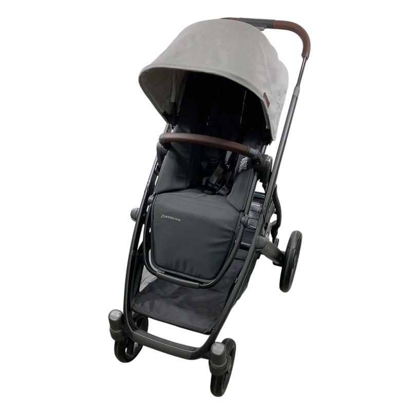 UPPAbaby Vista V3 Stroller, 2024, Savannah (Pearl Gray Jacquard)