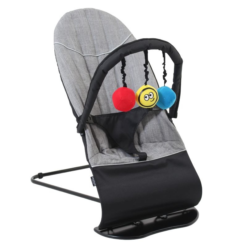 Baby Minder Bouncer with Toy Bar