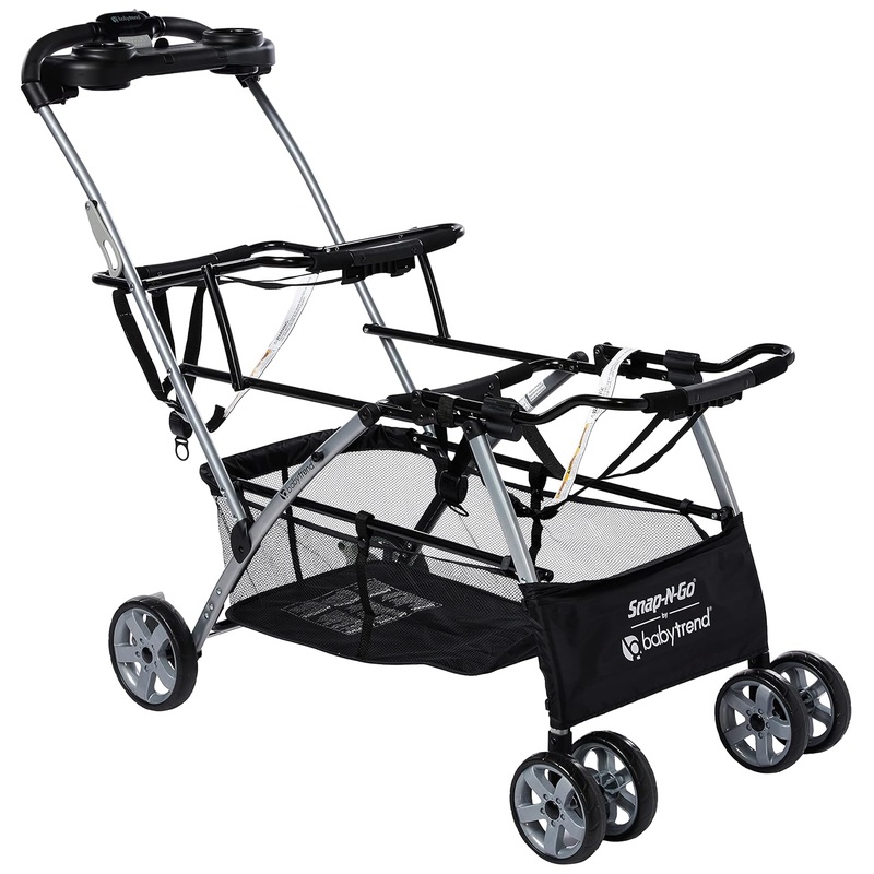 Baby Trend Snap-n-Go Double Universal Infant Car Seat Stroller, 2024