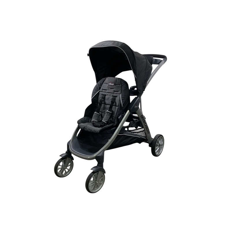 Chicco BravoFor2 Double Stroller, 2022, Iron